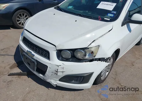 2012 Chevrolet Sonic 2Ls from USA, damaged, VIN 1G1JA5SH3C4137943